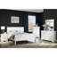 Mobilier de chambre à coucher en bois massif Louis Louis