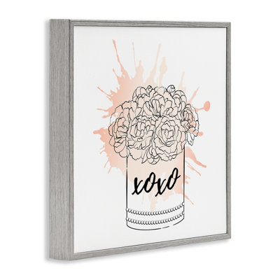 «Xoxo», art giclée par Martina Pavlova