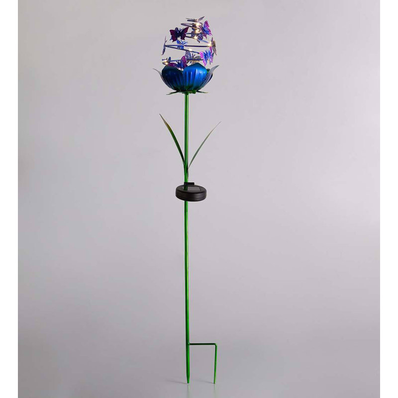 Piquet de jardin Mystical Butterfly Flower, Rose
