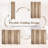 67'' H Solid Wood Folding Room Divider Privacy Screen with Hand-Carved Floral Design-1946662770-1947146420