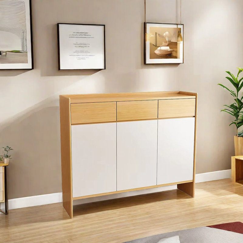 Armoire à chaussures moderne simple 20 pièces