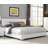 Dixie Glossy LED Lighting Panel Bedroom Set-516830936-480705287