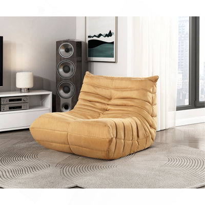 Chaise d'appoint luxueuse luxueuse 1 pièce