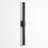 Black Aluminum Linear Dimmable LED Outdoor Wall Sconce-1323036220