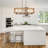 Hainesport 5 - Light Rectangle Chandelier