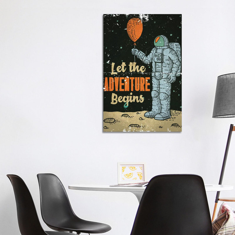 Cosmos VIII by Gab Fernando - Wrapped Canvas Print, 101.6 cm H x 66.04 cm W x 3.175 cm D