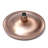 BathSelect Rainfall Showerhead Antique Red Copper