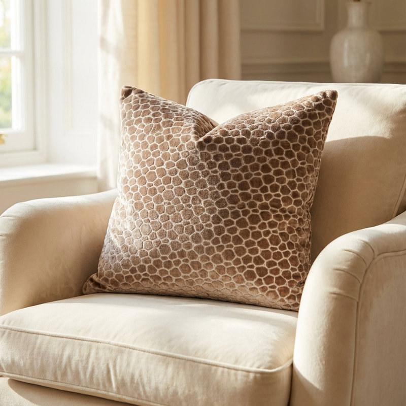 Oreiller luxueux, 12 po x 25 po, Coussin lombaire