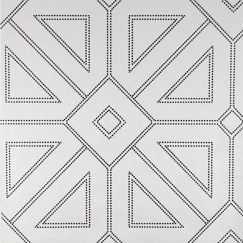 Rouleau de papier peint l 33 pi x p 20,5 po Swiney, Blanc cassé