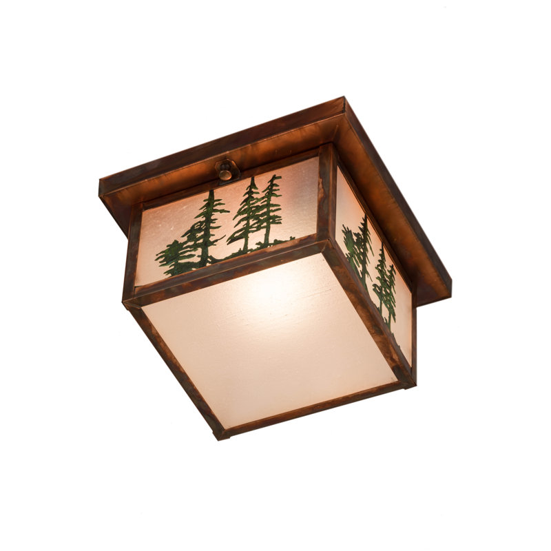 1 - Light Flush Mount