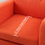 Chaise d'appoint rembourrée 29,75 po avec pieds en bois massif-392992879