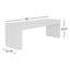 Lazarus Outdoor Dining Bench-229284809