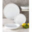 24pc Aspen Super White Dinner Set