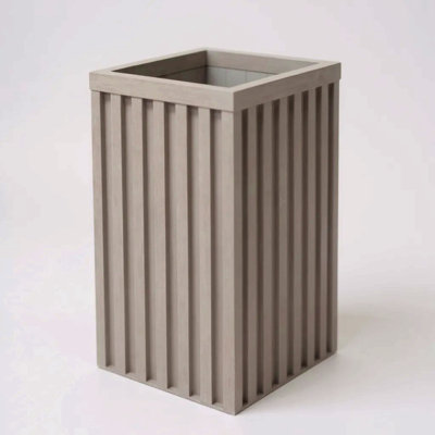 Modern Style Square Column Planter For Outdoor And Indoor