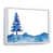 White Floater Frame Canvas