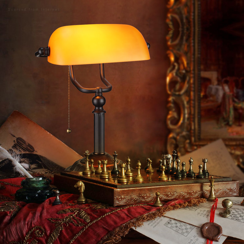 Lampe de table Fallon Vintage