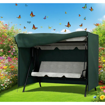 Housse imperméable pour balançoire et hamac pour la protection des meubles de jardin