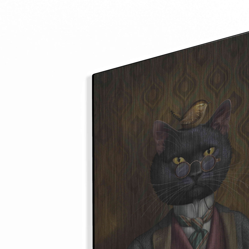 "Felix" par Dan Craig, H 16 po x l 12 po