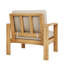 Ensemble de canapé modulaire d'extérieur 5 pièces