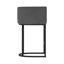 Tabouret de comptoir 26 po avec structure en métal-123103708