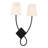 Juwon Metal Wallchiere in Black-1620096103