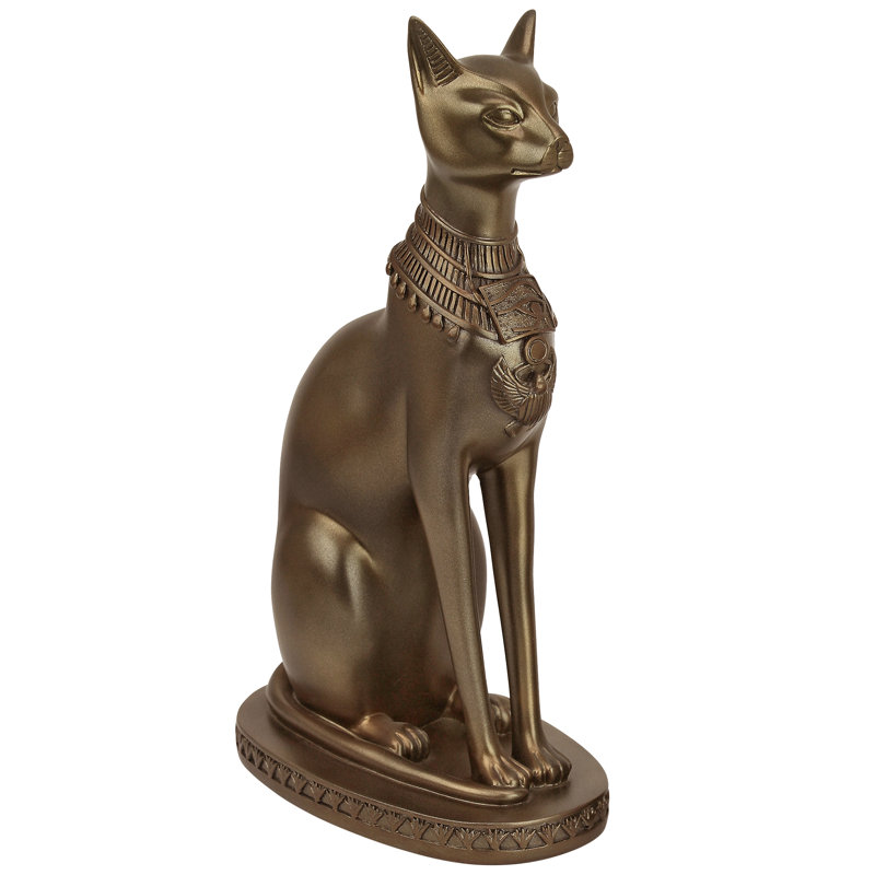 Figurine égyptien, chat déesse of antique égyptienne