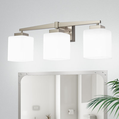 Square Bathroom Vanity Light