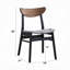 Chaise d'appoint Rebi (lot de 2)