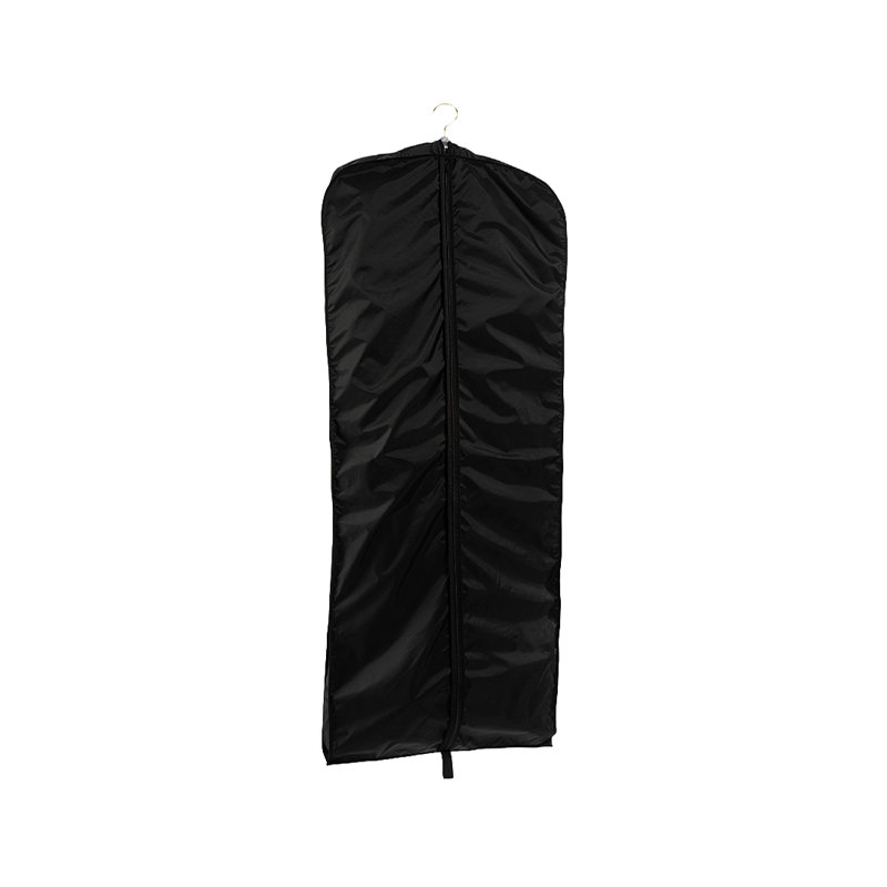 Sac à vêtements en nylon, H 66 po x l 24 po x P 4 po, Noir, noir, noir, noir