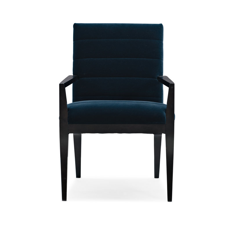 Modern Edge Upholstered Arm Chair