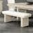 Daquaries 6-pcs Dining Table Set