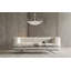Lustre empire unique à 6 lumières avec accents de cristal Eustacio-580007196-580007187-644438514