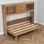 Lit escamotable avec station de charge, 2 armoires de rangement et 1 tiroir-932906329