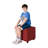Pro Series Upholstered Square Ottoman 18" Height-101256107
