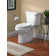 Toilette allongée deux pièces 1,6 gpf (siège non inclus) Colony