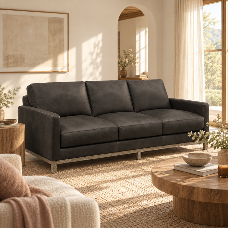 Lynton Sofa, Charcoal, Gray