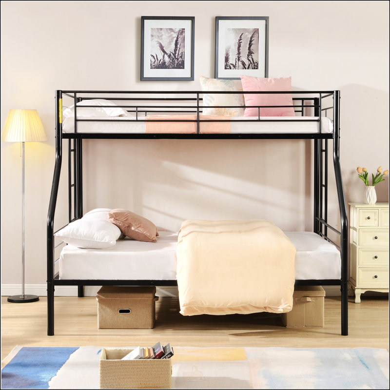 Twin Over Full Metal Bunk Bed, Twin