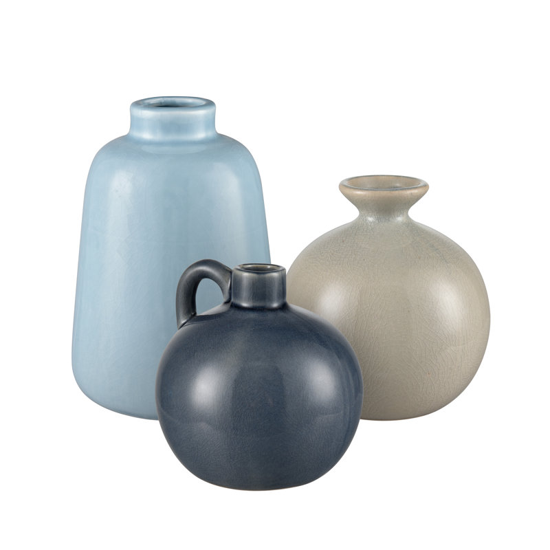 Vase Andra - ensemble de 3