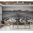 Premium Wallpaper Wall Mural - Route 66 Black & White-221786532-221786535