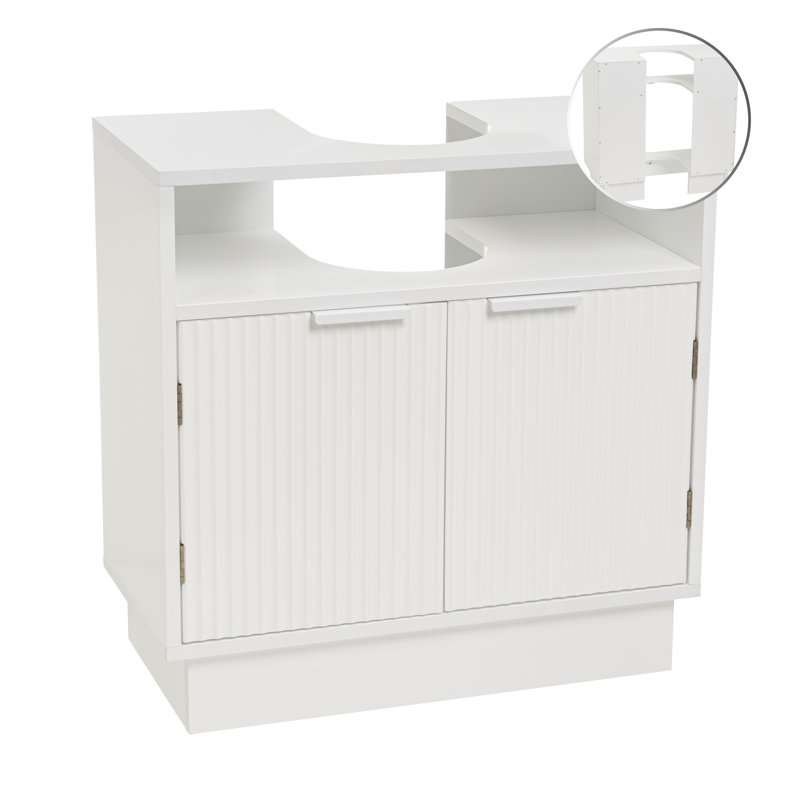 60cm Single Bathroom Vanity Base Only