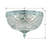 Weese Glass Flush Mount-16376748