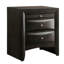 Table de chevet avec 2 tiroirs-120993615