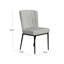 Chaise capitonnée Lacarla-333849873