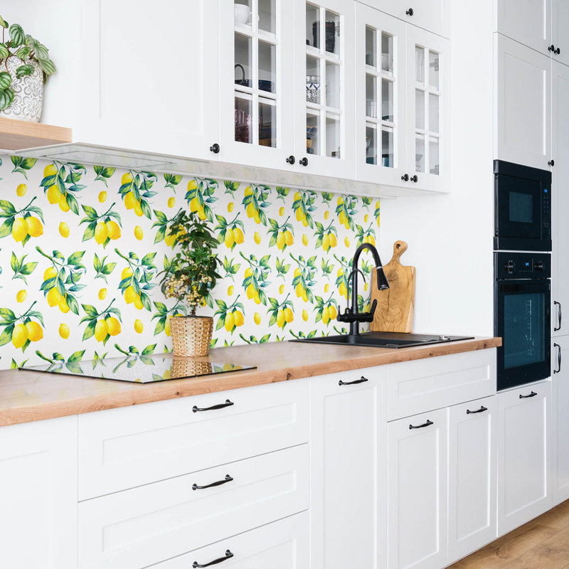 Aundrey 50x100 cm Pvc Singular Tile inGreen