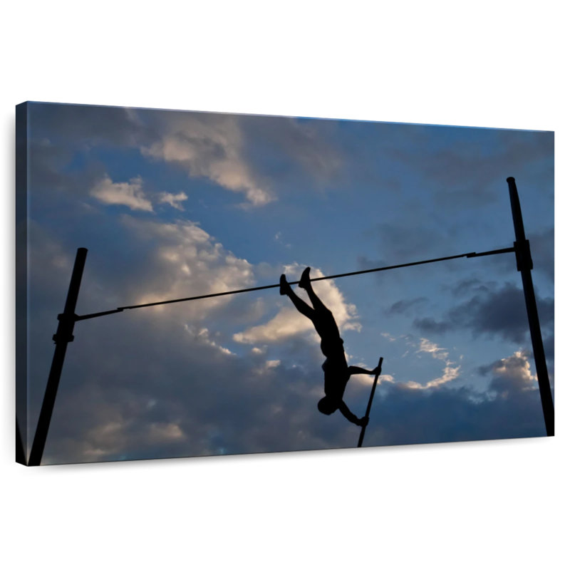 Sireci Pole Vault Sport, 20" H x 30" W