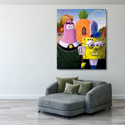 Spongebob - American Gothic