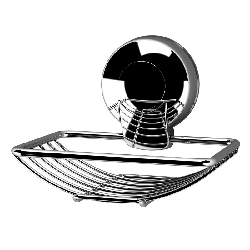 Abhinav Shower Basket, Chrome
