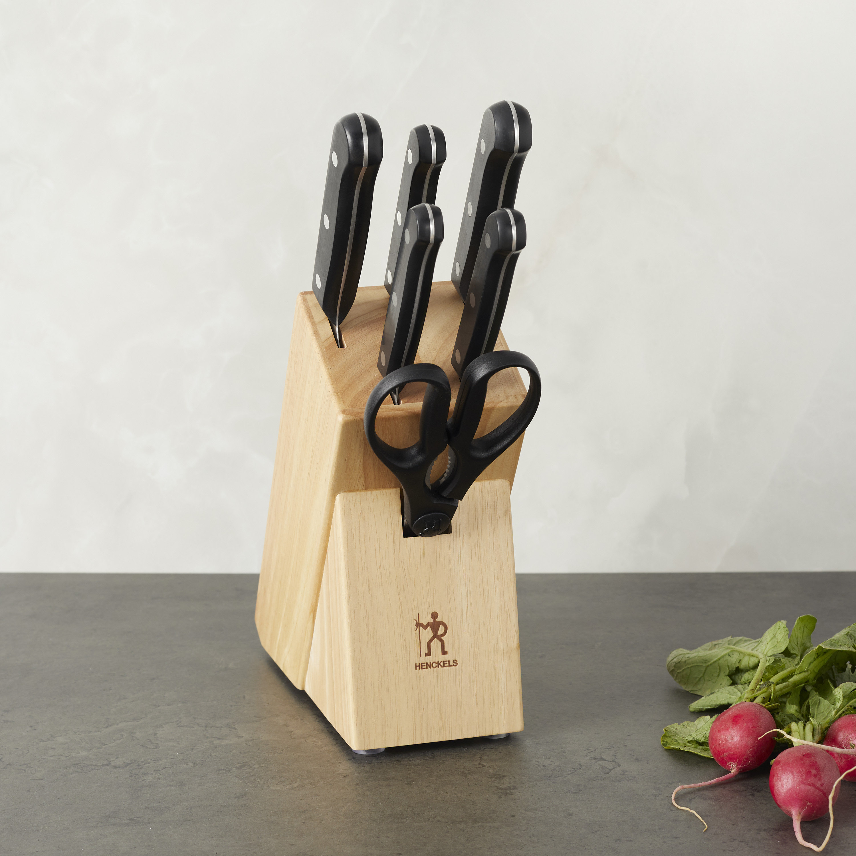 Cuisinart Classic Stainless Steel Knife Block Set 17 ct