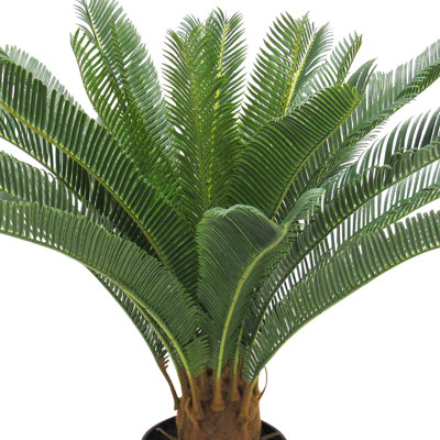 28" Artificial Sago Cycas Palm Tree in Pot