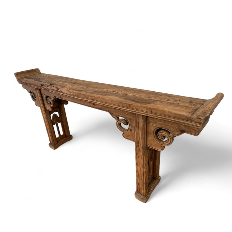 88.58'' W Solid Wood Console Table